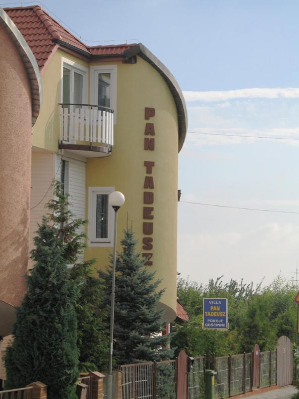 Villa Pan Tadeusz Гданьск Экстерьер фото